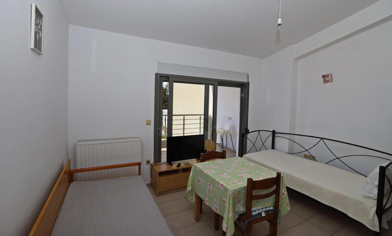 Katerina Apartments Keramotí Exteriér fotografie