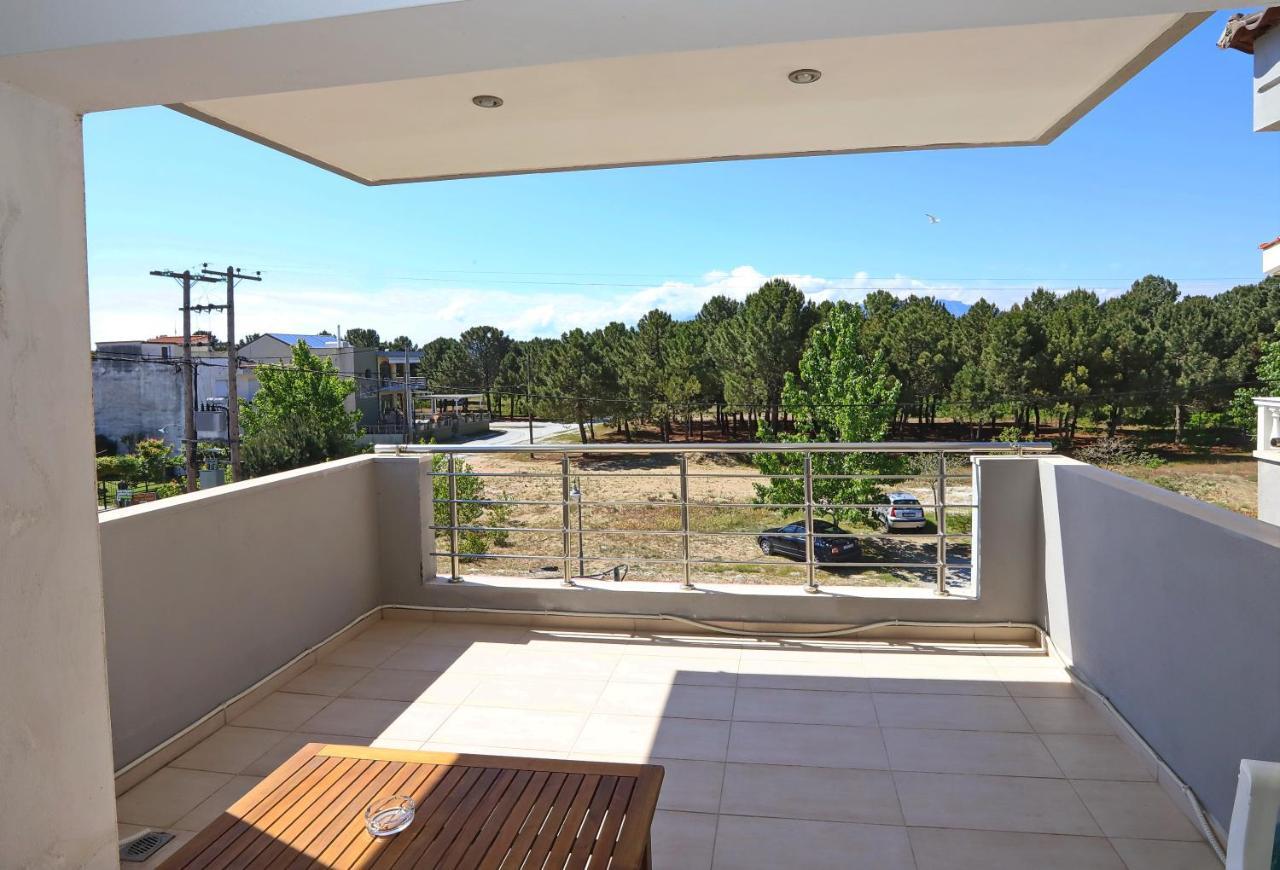 Katerina Apartments Keramotí Exteriér fotografie