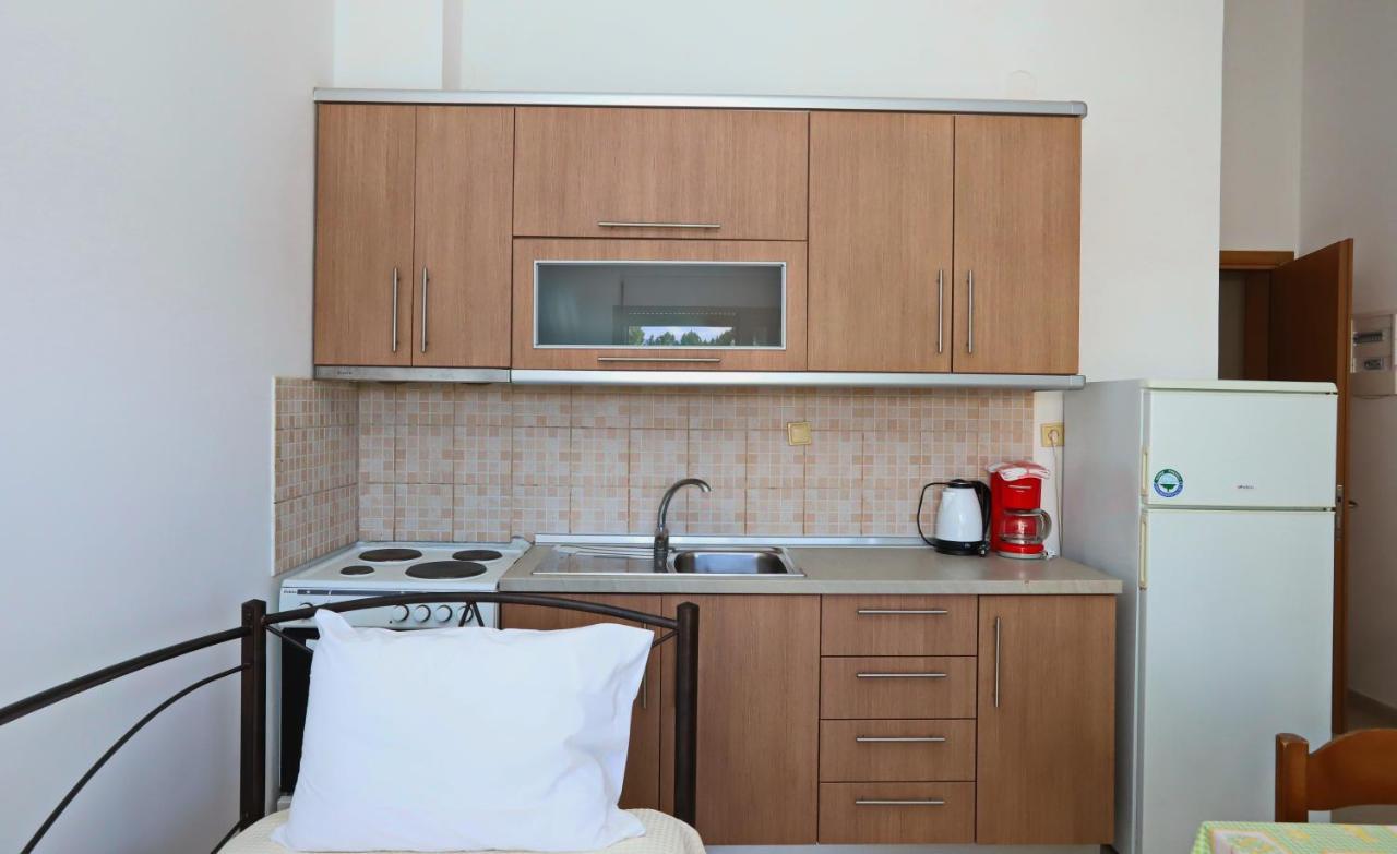 Katerina Apartments Keramotí Exteriér fotografie