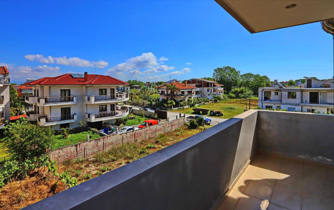Katerina Apartments Keramotí Exteriér fotografie